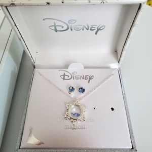 Disney Frozen Necklace and Earrings